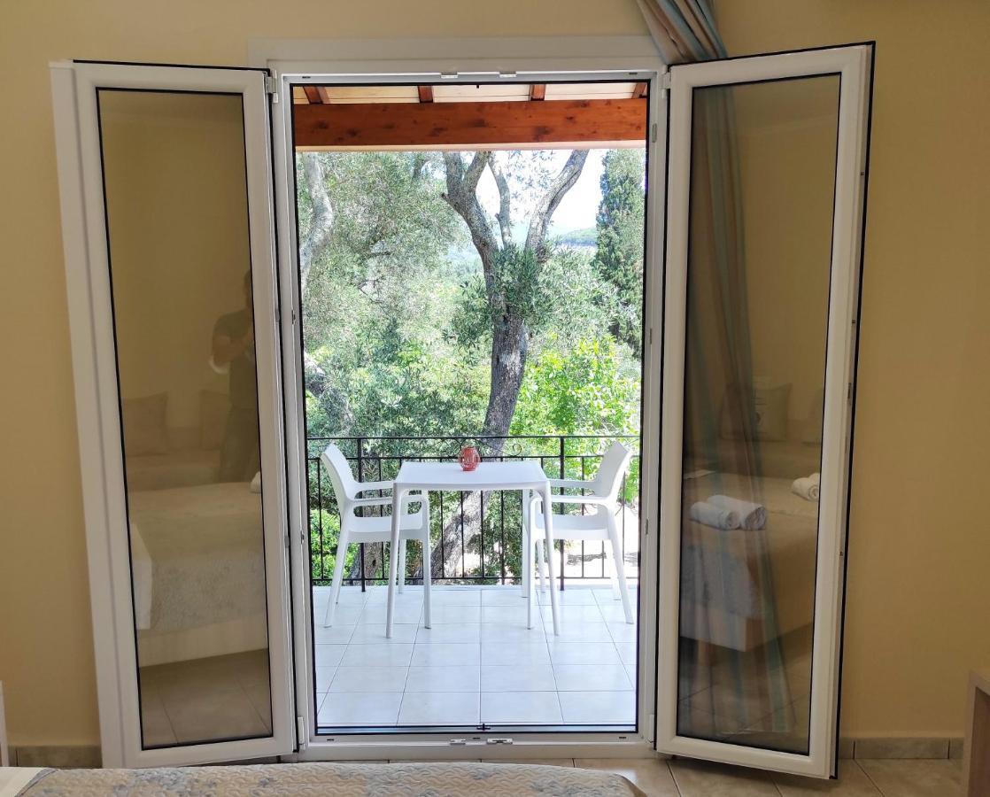 Villa Eleni - Studios Liapades Buitenkant foto